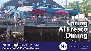 Al Fresco Dining Begins in Spring North of Boston