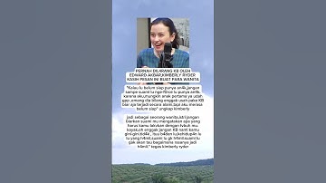Kimberly Ryder Pernah di larang kb oleh Edward Akbar #shorts