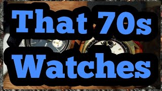That 70s Watch, collecting vintage Watches Seiko, Breitling,Gruen,Haste.