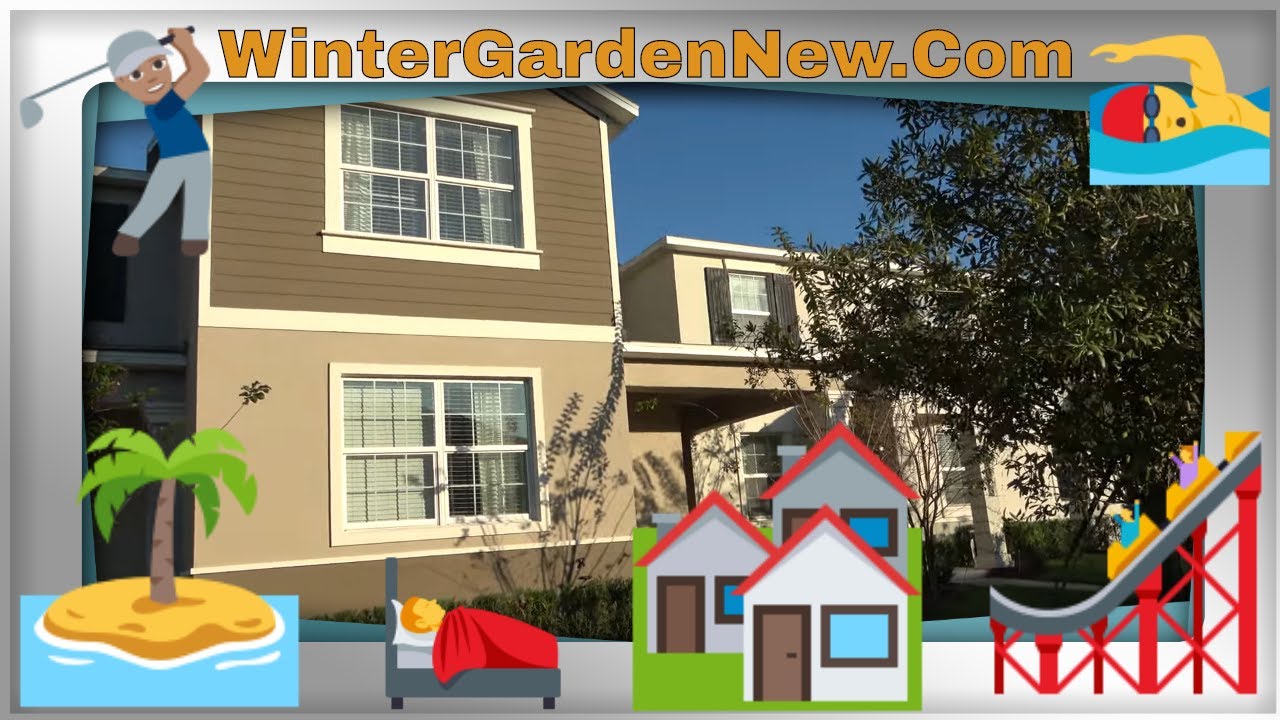 Winter Garden New TownHomes For Sale Storey Grove Montara Model Home