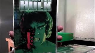 Boxed Set Reviews - (Season #3 - Ep. #20 - The Incredible Hulk: The Complete Series - 1978-1982)