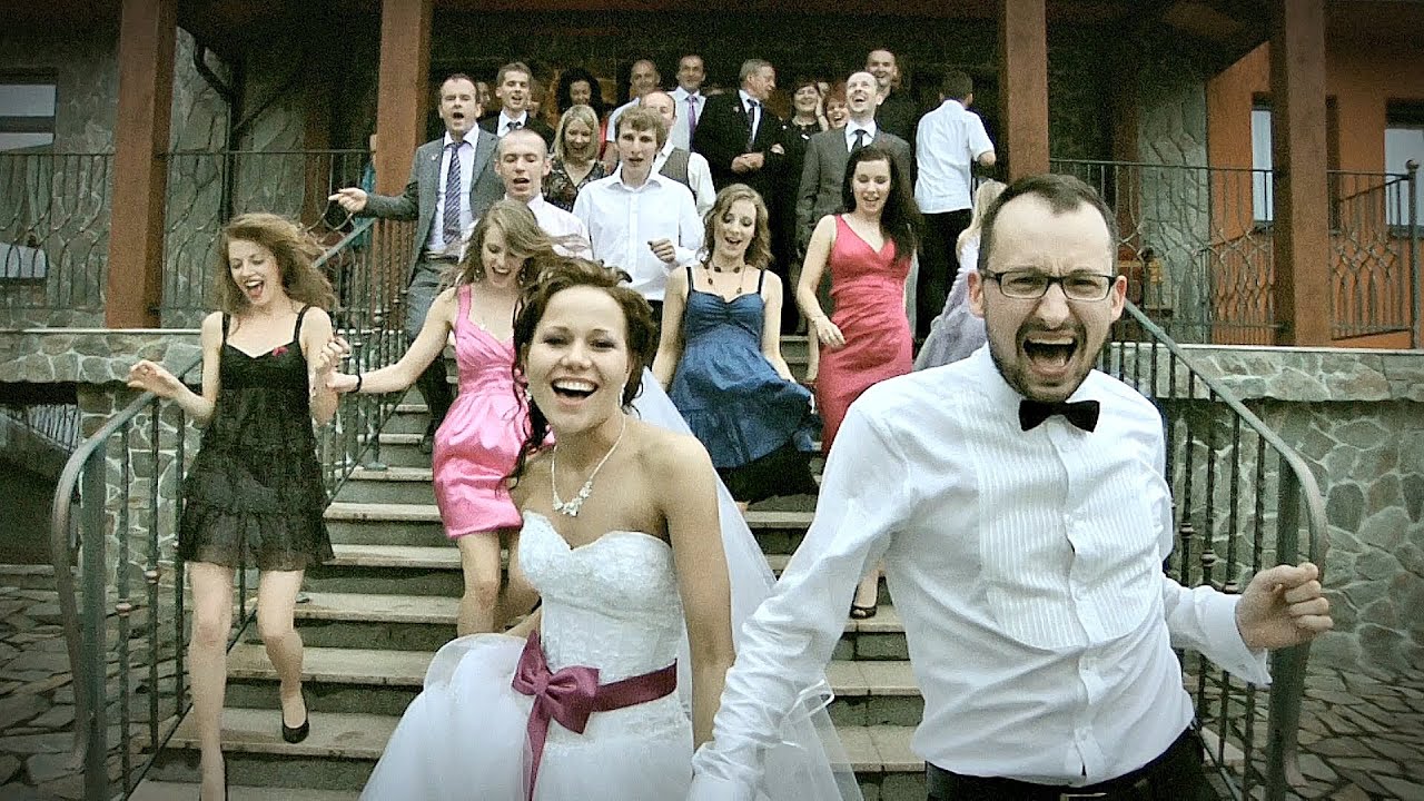 Marta i Marcin - No co Ty na to? (teledysk ślubny)