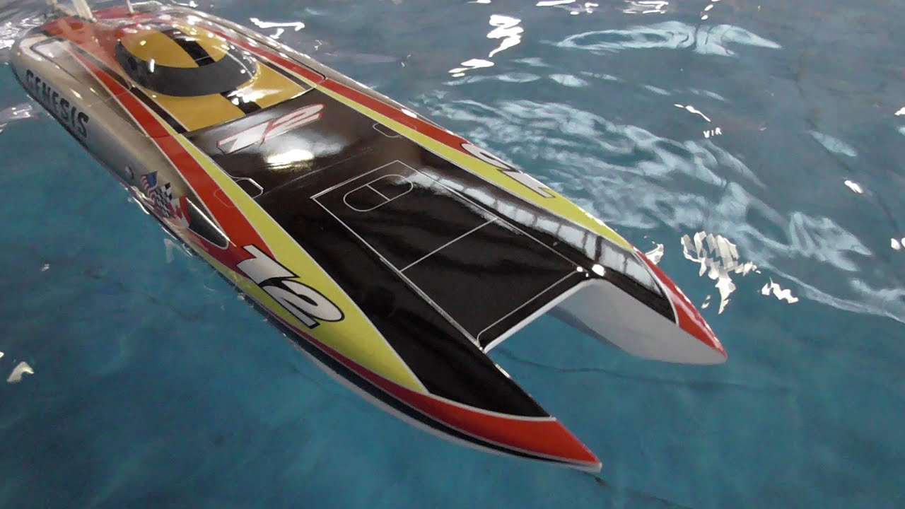 Flüsse und Schwimmbäder ArgoBear Flytec V003 RC-Rennboot 30 H Selbstaufrichtende wasserdichte RC-Hochgeschwindigkeits-Elektroboote für Seen KM