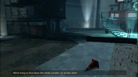 Portal Prelude - Ending Level (part 2) - GLaDOS activation