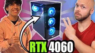 We Gave This RTX 4060 To A Viewer! You Won't Believe What Else!