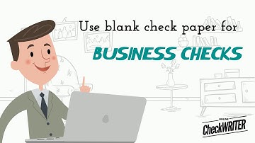 Business Checks - Make professional checks instantly and print on demand.