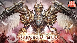 ARMORED GOD - MMORPG GAMEPLAY (ANDROID IOS) screenshot 3