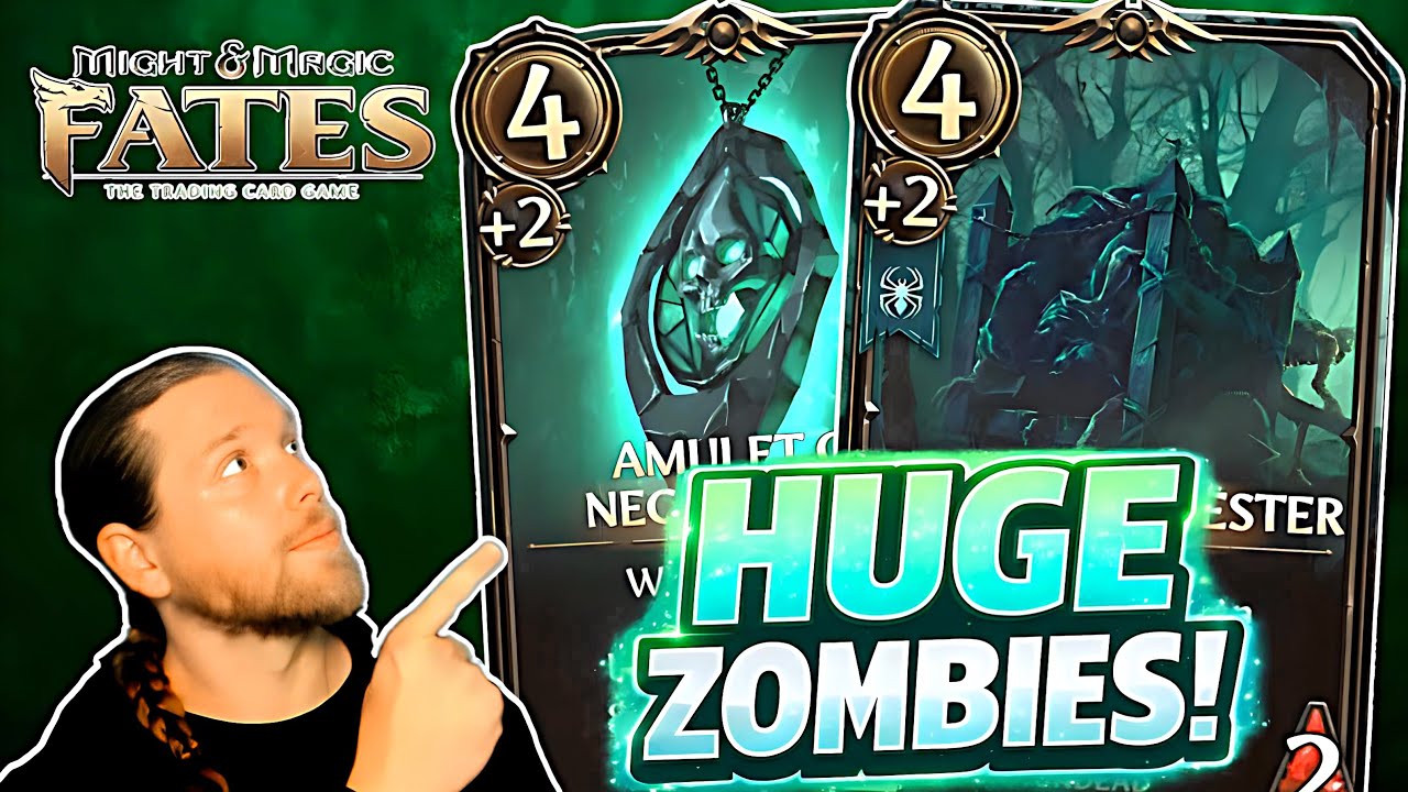 This Deck Creates HUGE Zombies! | Might & Magic Fates
