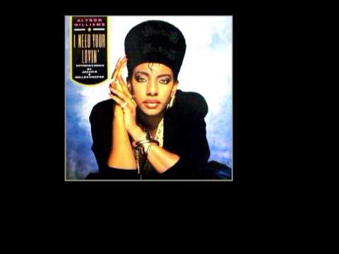 Alyson Williams - I Need Your Lovin' (Extended Remix) - YouTube