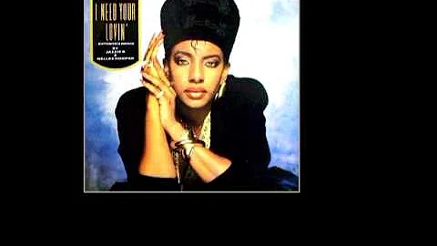Alyson Williams -  I Need Your Lovin' (Extended Re...