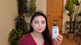 Village 11 Factory Relax Day AHA Exfoliating Body Lotion Review | Body Skincare | Skincare