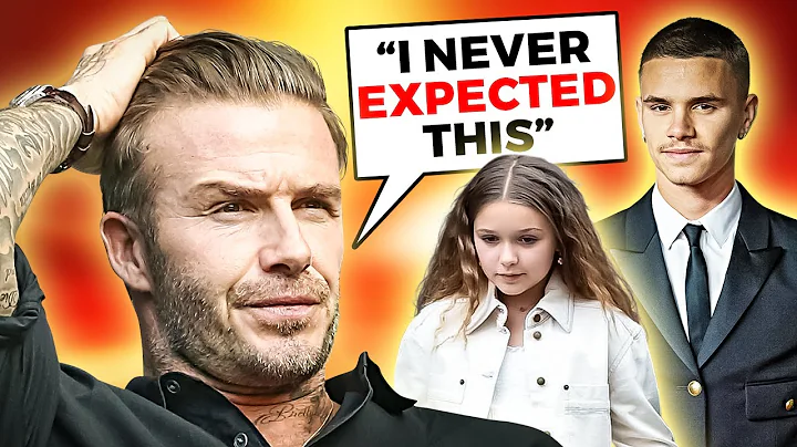 What David Beckham Has Been HIDING About His Kids - DayDayNews