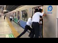 西武池袋線 石神井公園駅 早朝ラッシュ動画集 5時58分から7時3分まで Tokyo Seibu Ik…