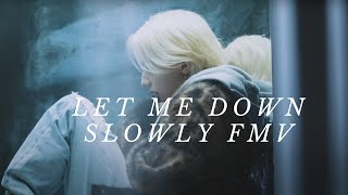 Stray kids [FMV] (Alec Benjamin ft Alessia Cara)  ||•Let Me Down Slowly•||