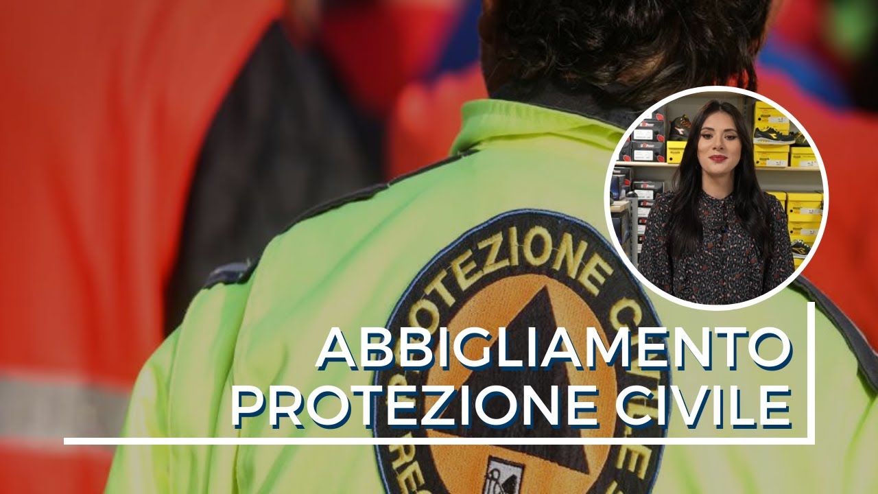Abbigliamento da lavoro per Protezione Civile