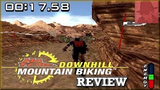No Fear Downhill Mountain Biking  Ps1  With Commentary 
