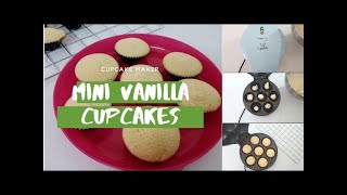 Mini Vanilla Cupcakes Recipe (Cupcake Maker) / Resepi kek cawan vanilla screenshot 1