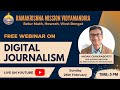 Digital journalism  digital journalism trends characteristics and future  by anjan chakraborty