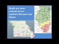 Winter Storm Briefing 10 a.m. 12-6-2013