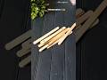 Diy Icecream Stick Wall Decor 💒 || Aesthetic Room Decor Craft 🩷 #shorts #diy #walldecor #ytshorts
