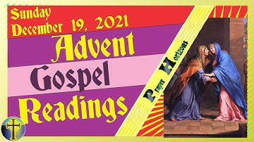 Advent Gospels 2021 Day 22