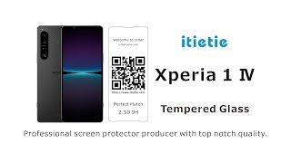 SONY Xperia 1 IV Tempered Glass Perfect Match