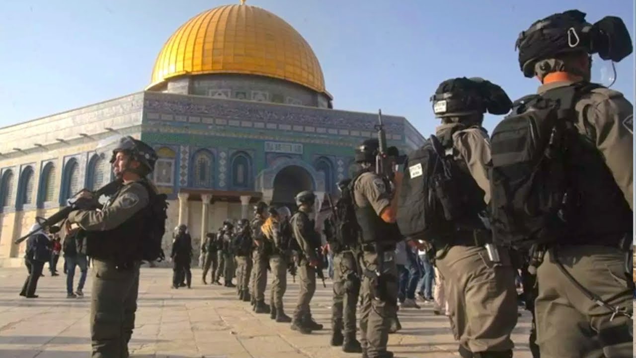 Al AQSA Mosque     Sunday 21st apr Live From jerusalem old city