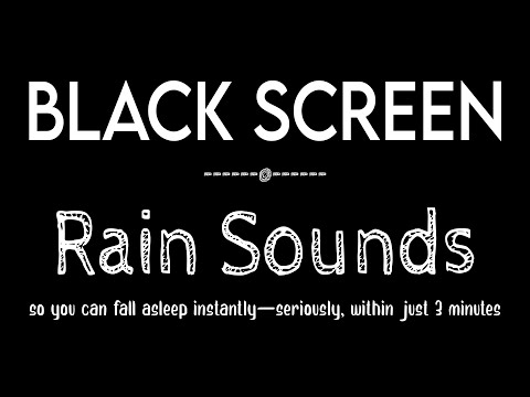 Black Screen Rain
