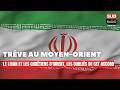 Trêve au Moyen-Orient :"la situation reste compliquée"