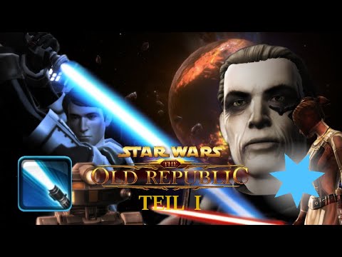 Star Wars: The Old Republic - Klassenstory Film - Jedi Ritter Teil 1 [GERMAN/60FPS]
