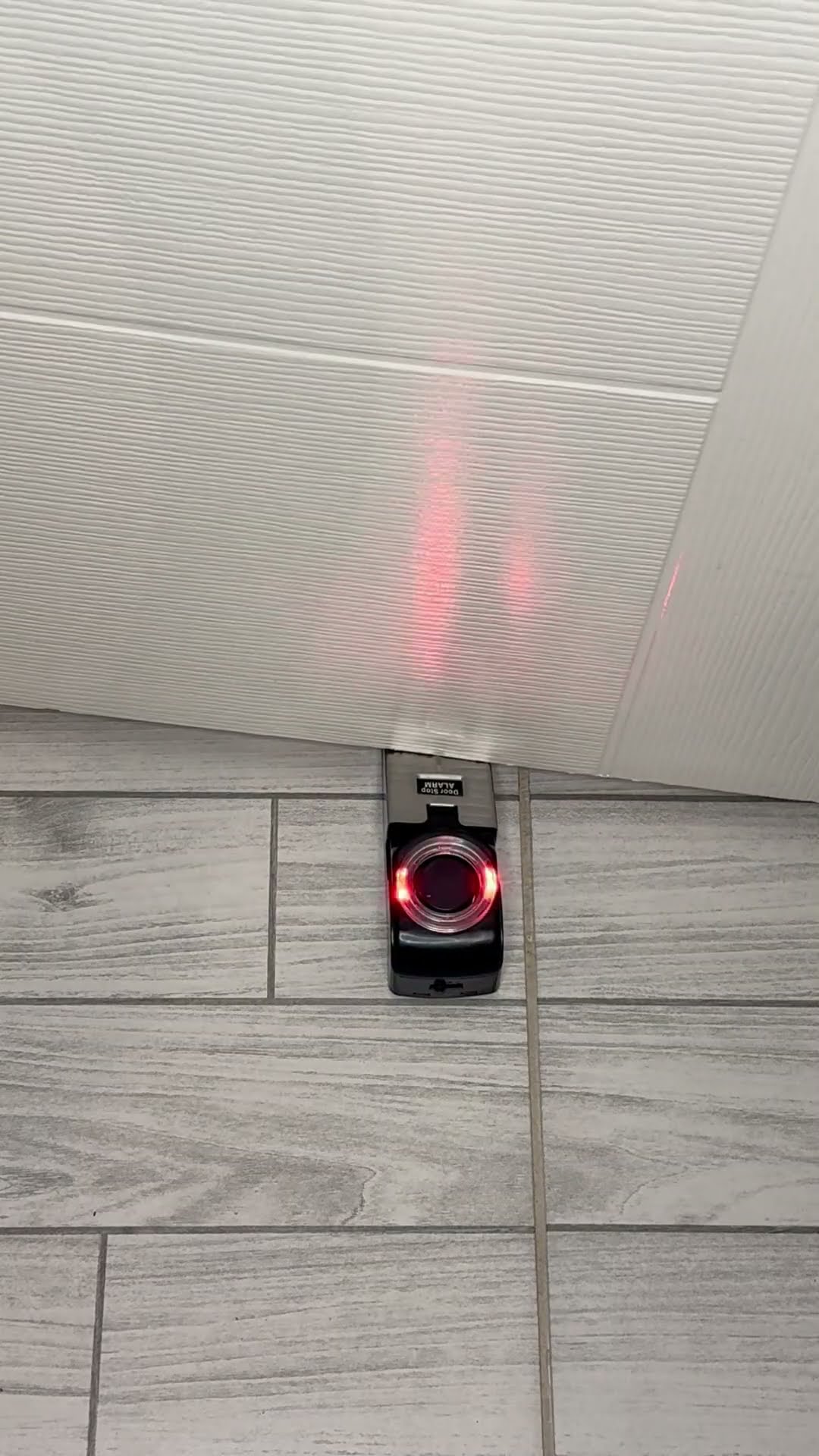 Portable Wireless Alarm Door Stopper ( # 2081 ) ?✅ Product Link in Bio