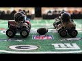 MONSTER TRUCK FOOTBALL PLAYOFF GAME “STEELERS VS FALCONS”