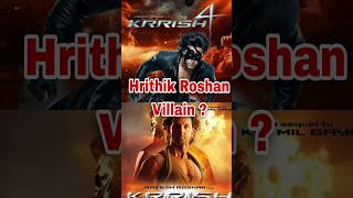 Hrithik Roshan   Direct  Krish 4 Movie bollywood hrithikroshan shorts
