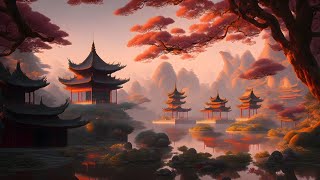 PEACE 和平 | Tranquil Guzheng Soundscape | Synesthetic Meditation | Taste of Reality