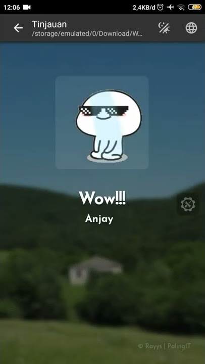 SCRIPT BUCIN kamu ngilang aku cemas🙂