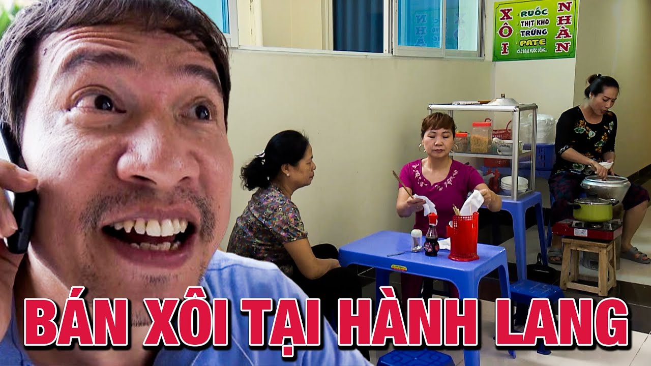 CẤM VỈA HÈ gia đình này chuyển sang BÁN XÔI Ở HÀNH LANG chung cư | Những Người Nhiều Chuyện