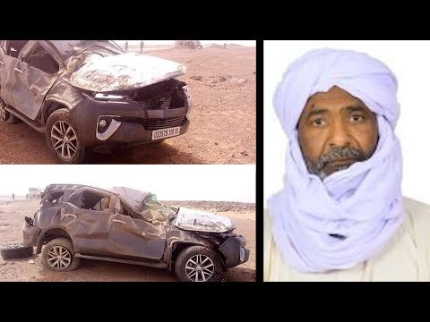 وفاة النائب البرلماني عن تمنراست بلوافي مولاي أحمد إثر حادث مروري خطير