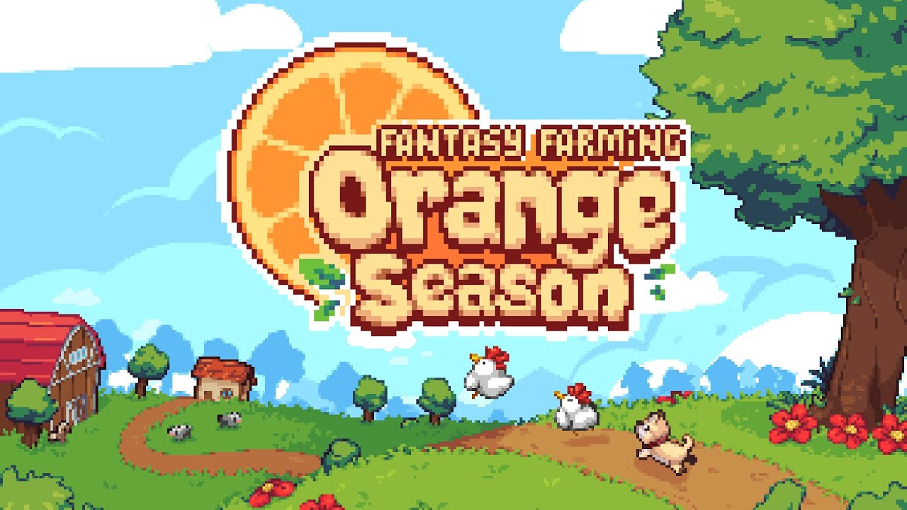 Fantasy Farming: Orange Season game de administração de fazenda com toque  de RPG é lançado na Steam