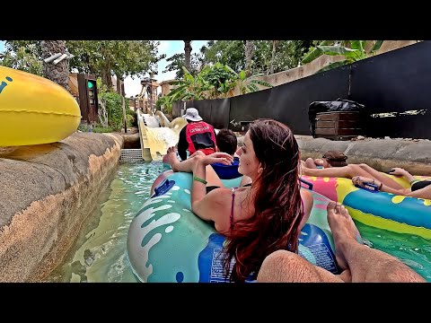 White Water Waterslide at Wild Wadi Waterpark in Jumeirah, Dubai