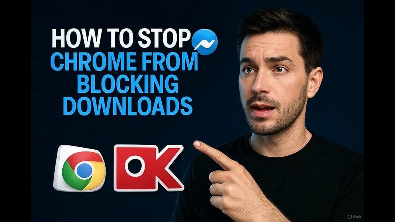 How To Stop Chrome From Blocking Downloads