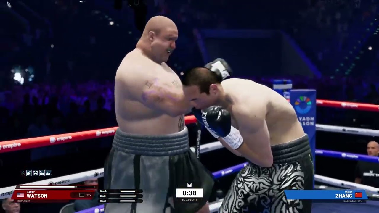 harry watson vs zheili zhang