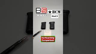 B5 Systems vs BCM Mod 3 Vertical Grip – What’s the Difference?