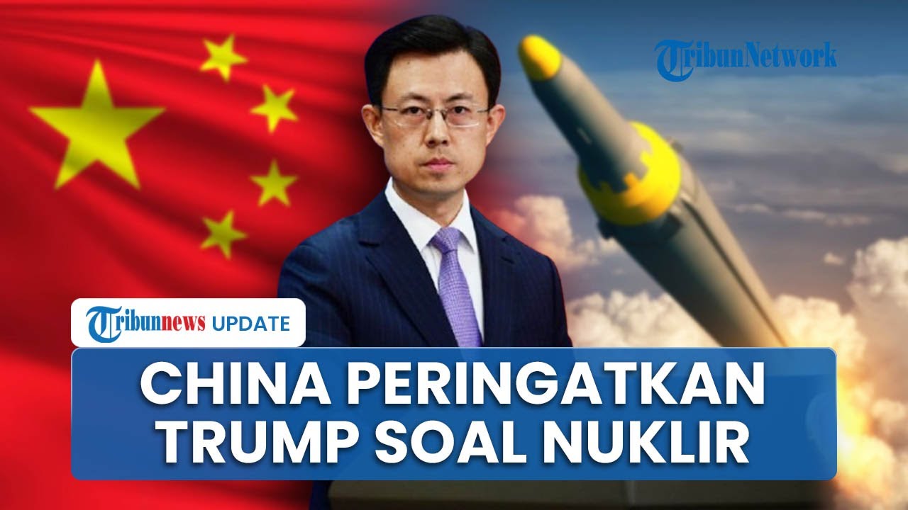 China Tegas Peringatkan AS seusai Donald Trump Serukan Uji Coba Nuklir, Rusia Malah Santai