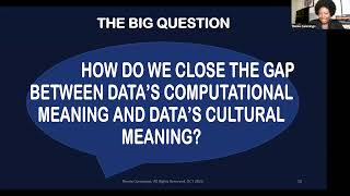 Unlocking the Future: Navigating AI Ethics and Data Activism with Renée Cummings