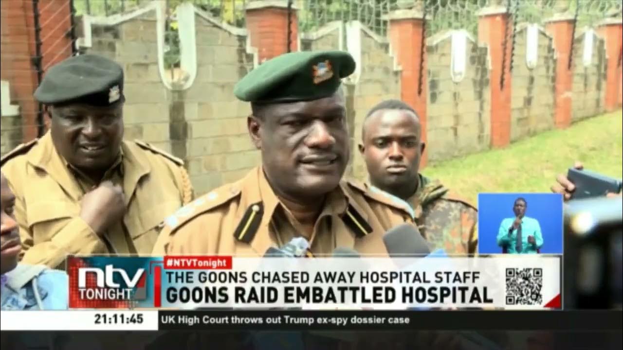 Goons raid Nakuru War Memorial Hospital after workers finally resumed