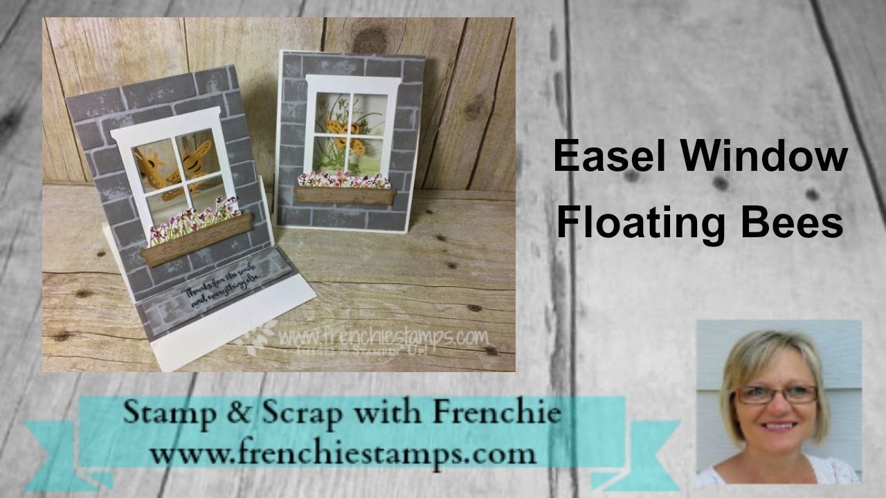 Easel Window Card