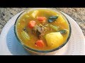 How to make Haitian Soup Joumou