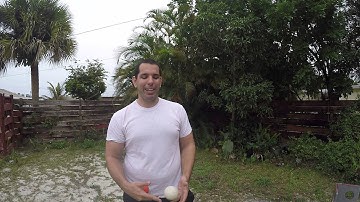 Juggling Columns (2 in 1 hand)  by Bill Nichols