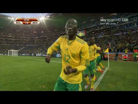 Tshabalala Goal VS Mexico In World Cup 2010 **HD**