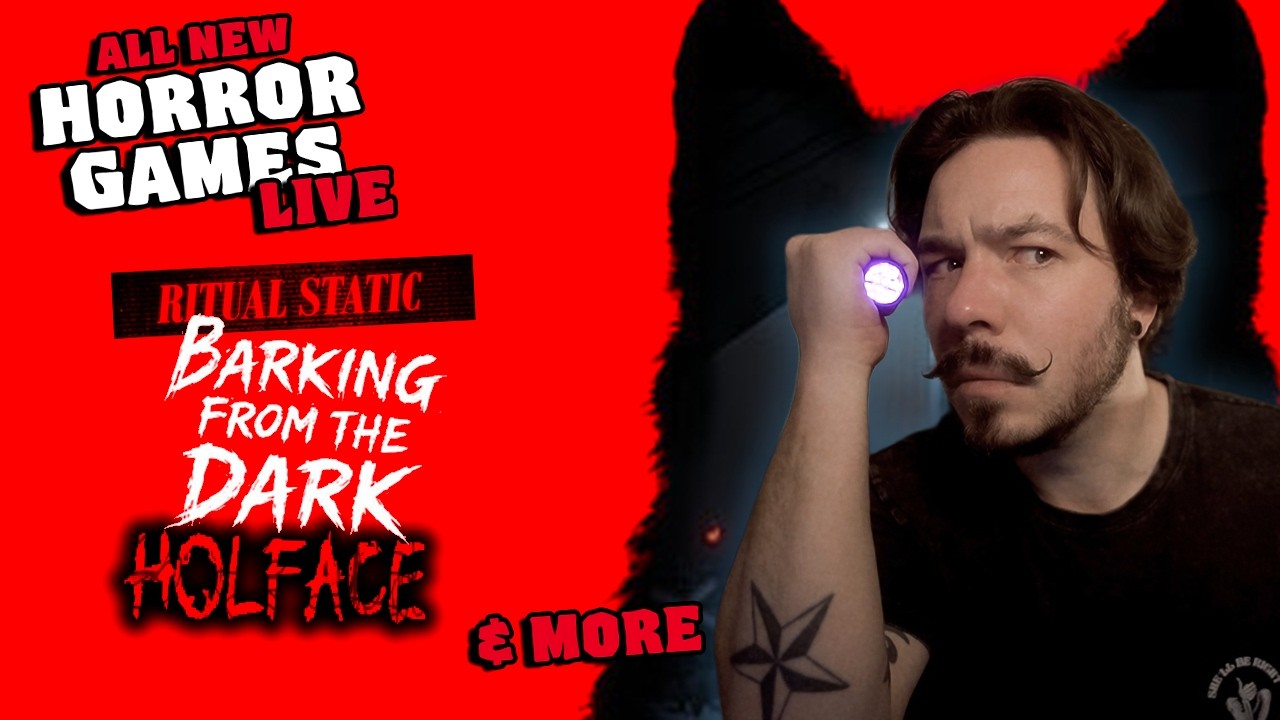 New indie horror games to make your monday better | LIVE - YouTube